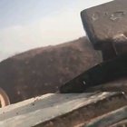 Turkish M60A3 engaging targets and pulling back to cover. Not sure if it's Euphrates Shield or Olive Branch. Footage is from drivers perspective.