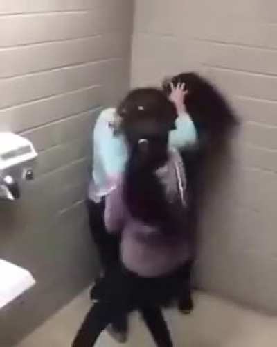Bathroom chaos