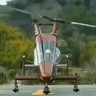 The Kaman K-Max with intermeshing rotors