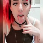 Ahegao_self drool 🤤