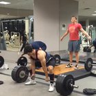 Average day at the gym