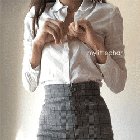 (f/20) You wanted to see what's under my secretary outfit, so here's a little gif :)
