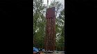 Trump claimed 20 professional climbers tested the border wall and could not climb it, here is a climber on a replica of the Trump Border Wall climbing it in 27 seconds.