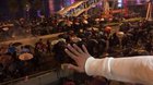 Hong Kong Citizens Suffer Tear Gas, March Toward PolyU, To Save the Remaining Students