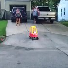 Stepdad* reflexes