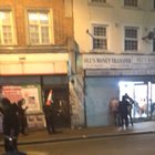 Drunk cone guy