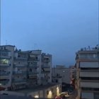 Just relaxing at the balcony