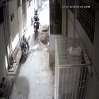 Close call!