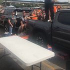HMB while I break this table