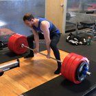 New to sumo deadlift. 365x1. Any feedback is appreciated