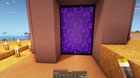 Throwing an item through a nether portal can sometimes force the other dimension to load faster, so you aren't staring at a loading screen as long