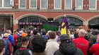 Game winner for Liverpool during Premier League Fan Fest in Boston, MA