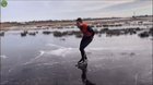 Dutch guy on his way to work
