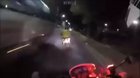 The best, most intense bike chase I've seen yet.