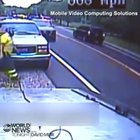 A close call