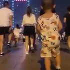 Kid got moves
