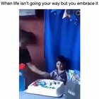 Enjoying life at worst