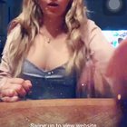 Lotta cleavage here, Idk if she did that on purpose... but I think I’m officially in love with her