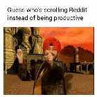 *tunak tunak tun intensifies*